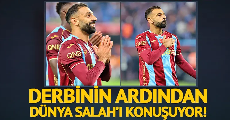Dünya Salah'ı konuşuyor! "Galatasaray'ı yerle bir etti"