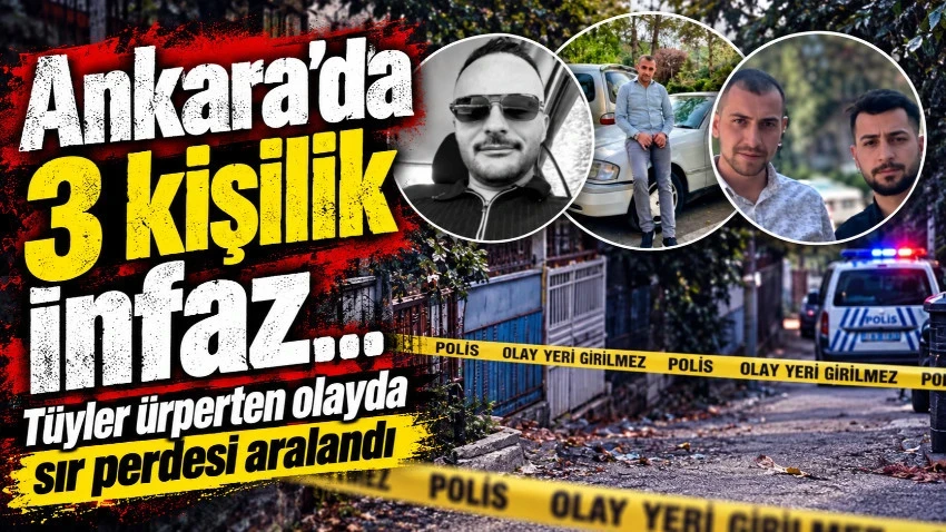 Tüyler ürperten olayda sır perdesi aralandı