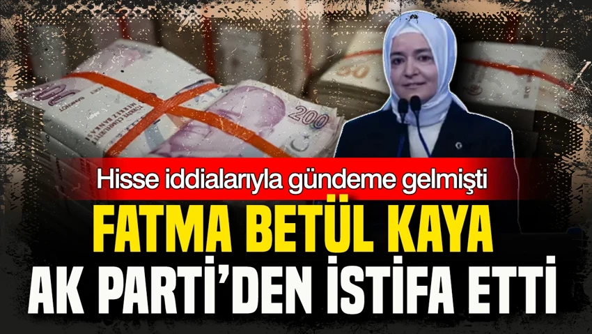 Eski Bakan Betül Sayan Kaya bütün görevlerinden affını istedi