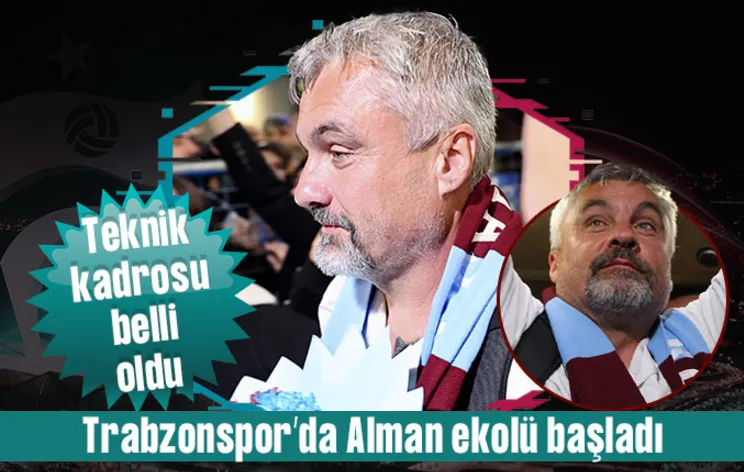 Trabzonspor'da Thomas Reis dönemi