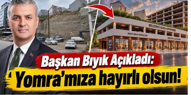 Kaşüstü’ne Yeni Otopark Projesi: Başkan Bıyık 2027’yi İşaret Etti