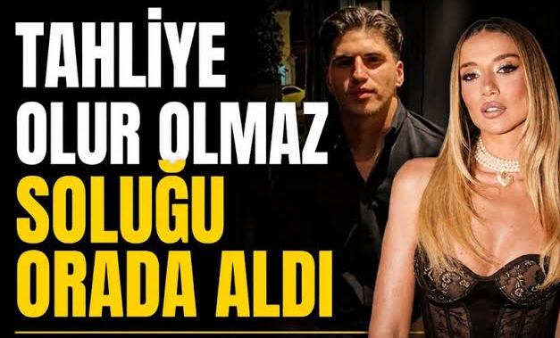 Aleyna Kalaycıoğlu o isimle bir araya geldi! Tahliye olduktan sonra ilk kez ortaya çıktı