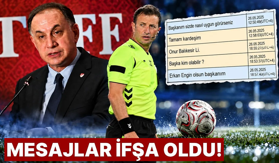 Ferhat Gündoğdu ve Yasin Kol’un "VAR" pazarlığı yazışmaları ortaya çıktı
