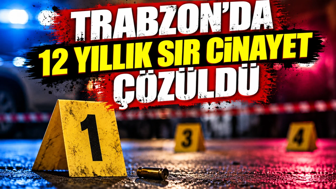 12 Yıllık Sır Cinayet Çözüldü