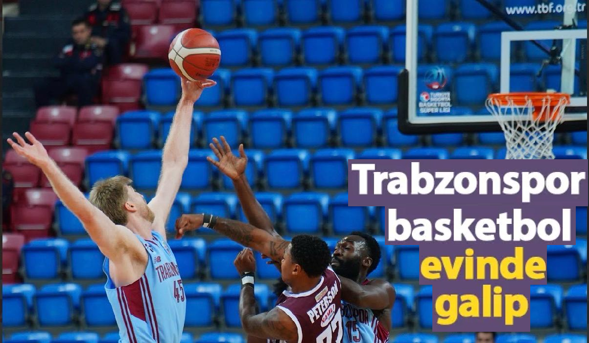 Trabzonspor evinde galip!