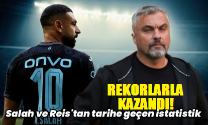 Trabzonspor, Samsun'da rekorlarla kazandı!