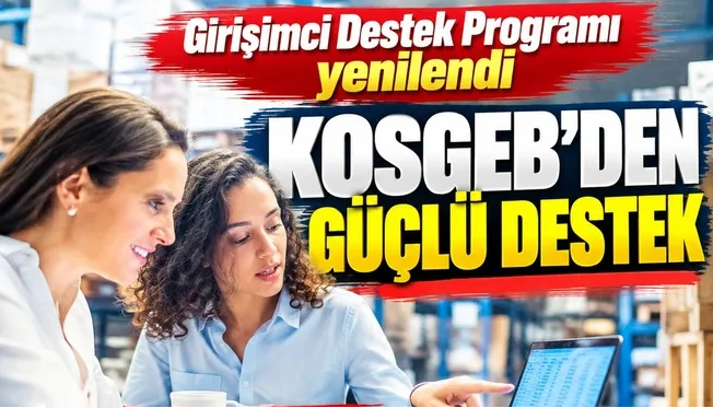 Girişimcilere 264 bin TL hibe desteği!