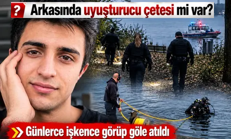 Günlerce işkence görüp göle atıldı!