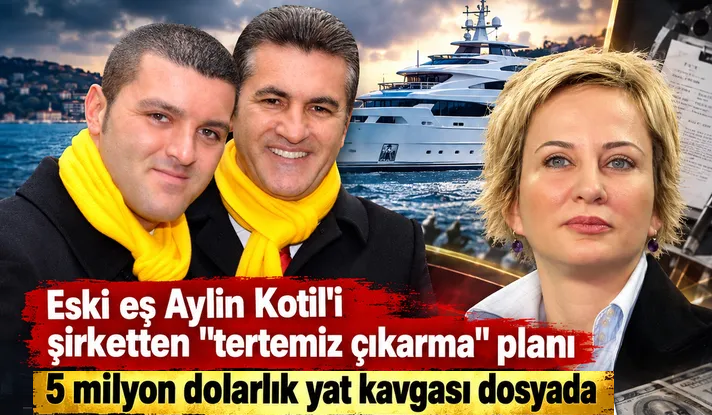 Sarıgül ailesine şok suçlama!