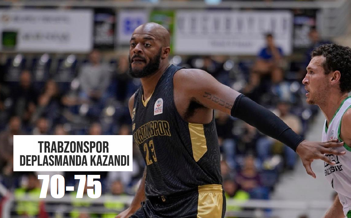 Trabzonspor deplasmanda galip