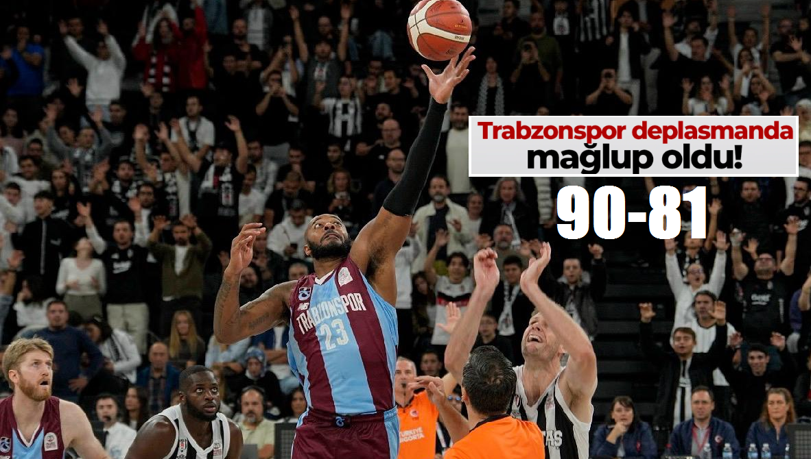 Trabzonspor İstanbul'da mağlup!