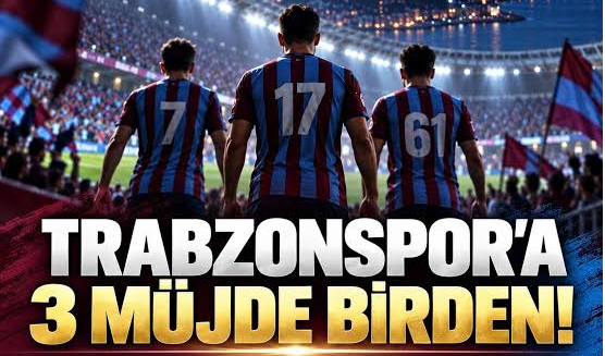 Trabzonspor’a 3 müjde birden! Takıma geri döndüler