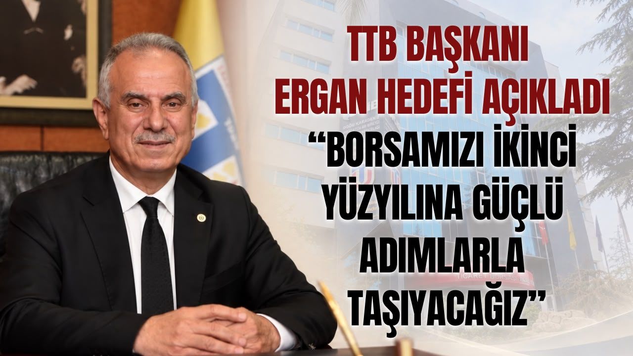 TTB Başkanı Ergan’dan Üyelere Teşekkür Mesajı