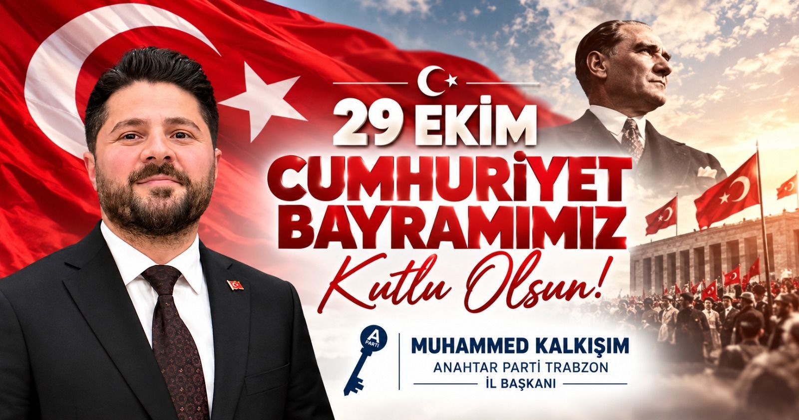Cumhuriyet Bayramı Kutlu Olsun