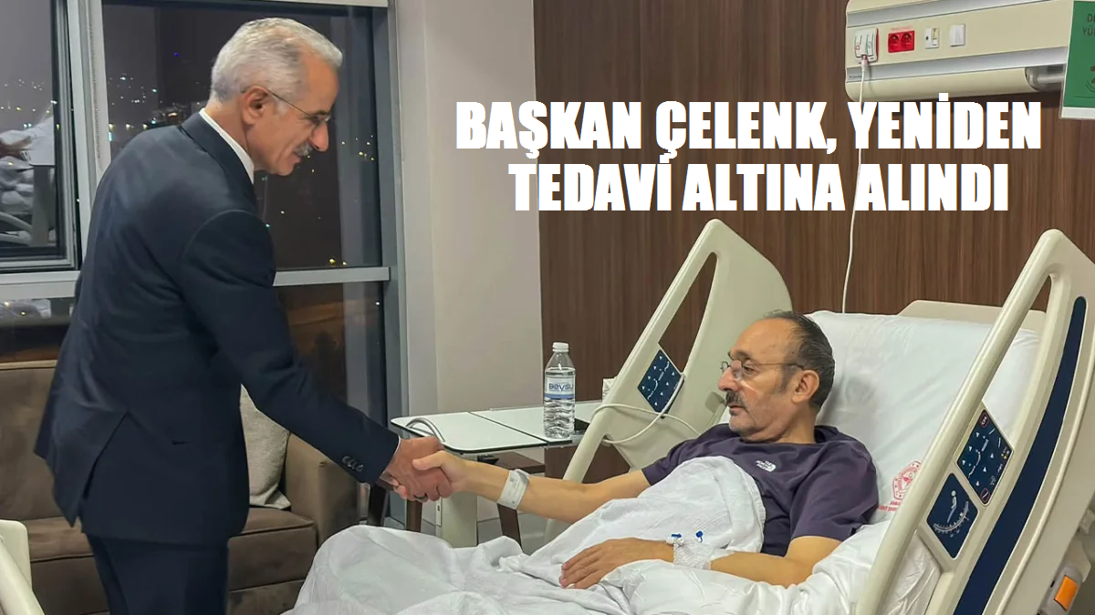 Trabzon'un ilçe belediye başkanı Ankara'da tedavi altına alındı