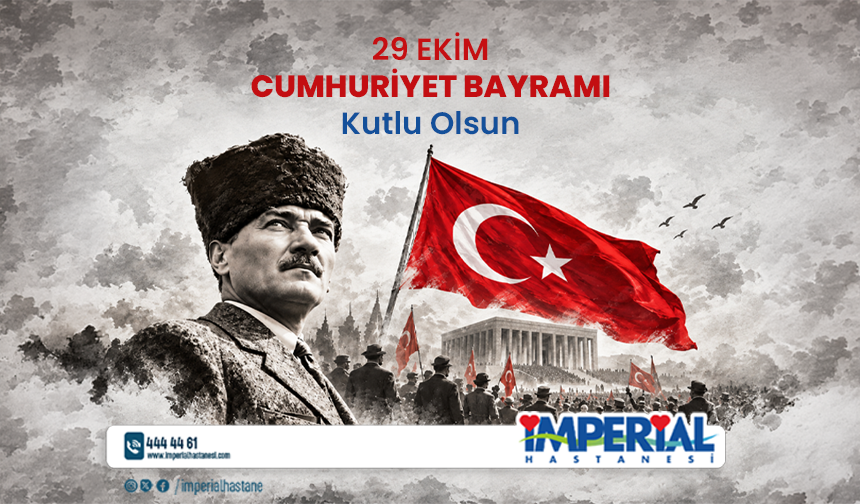 Cumhuriyet Bayramı Kutlu Olsun