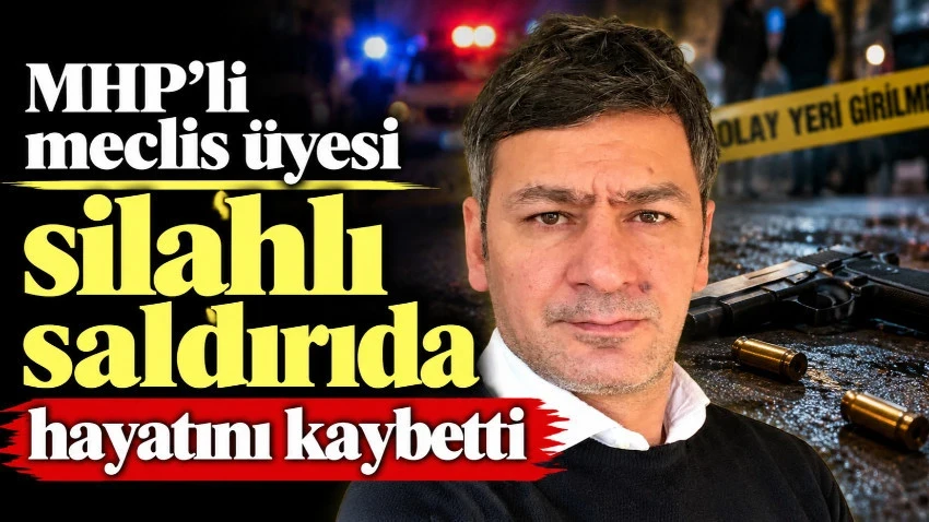 Kanlı tartışma! MHP'li meclis üyesi kurşunların hedefi oldu