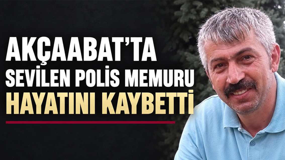 Emniyetten Üzücü Haber