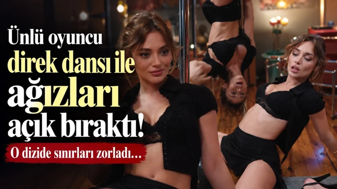 Rabia Soytürk direk dansı ile ağızları açık bıraktı!