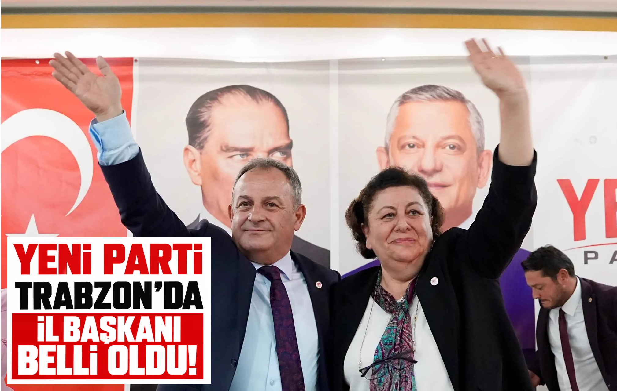 Yeni Parti Trabzon'da kazanan belli oldu!