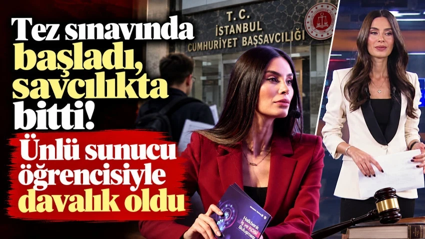 Üniversitede akademik kavga davalık etti!