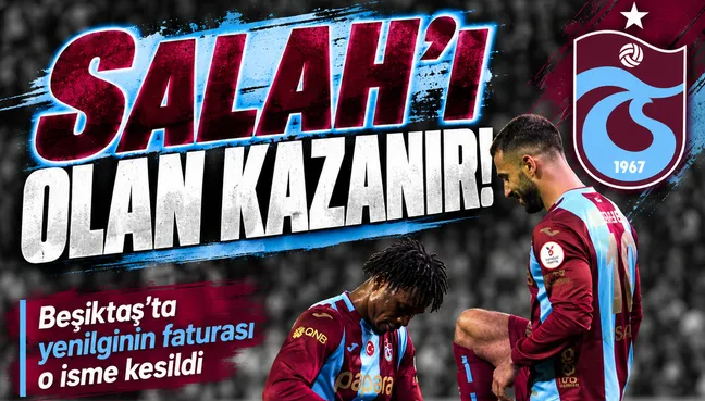 Trabzonspor - Beşiktaş derbisinin kaderini değiştirdi!