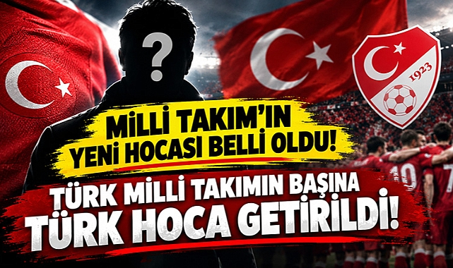 TFF resmen açıkladı: Milli takımın yeni hocası belli oldu