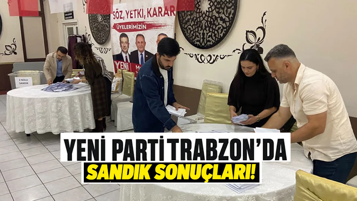 Trabzon'da sonuçlar belli oldu! İşte isim isim tam liste